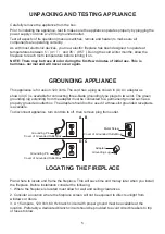 Preview for 5 page of Amantii BS1900034-1 Installation And Operation Instructions Manual