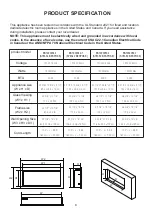 Preview for 6 page of Amantii BS1900034-1 Installation And Operation Instructions Manual