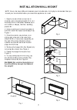 Preview for 9 page of Amantii BS1900034-1 Installation And Operation Instructions Manual