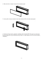 Preview for 11 page of Amantii BS1900034-1 Installation And Operation Instructions Manual