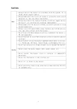 Preview for 5 page of Amantii INS-FM-26 Manual