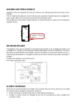 Preview for 4 page of Amantii INSERT-26-3825-BG Assembly, Installation And Operation Instructions