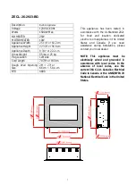 Preview for 7 page of Amantii INSERT-26-3825-BG Assembly, Installation And Operation Instructions