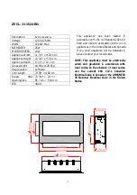 Preview for 9 page of Amantii INSERT-26-3825-BG Assembly, Installation And Operation Instructions