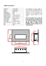 Preview for 12 page of Amantii INSERT-26-3825-BG Assembly, Installation And Operation Instructions