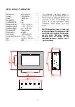 Preview for 15 page of Amantii INSERT-26-3825-BG Assembly, Installation And Operation Instructions