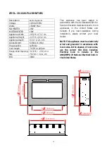 Preview for 16 page of Amantii INSERT-26-3825-BG Assembly, Installation And Operation Instructions