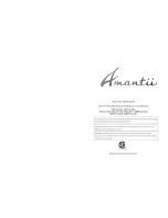 Amantii INSERT-26-3825 Safety Information And Installation Manual preview