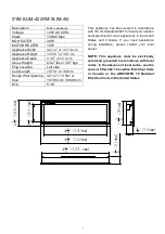 Preview for 7 page of Amantii Remii SYM-SLIM-42 Installation And Operation Instructions Manual