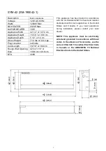 Preview for 7 page of Amantii SM-1900100-1 Installation & Owner'S Manual