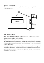 Preview for 13 page of Amantii SM-1900100-1 Installation & Owner'S Manual