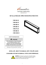 Amantii SYM-100-B Installation And Operation Instructions Manual preview