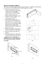 Preview for 16 page of Amantii SYM-100-B Installation And Operation Instructions Manual