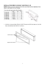 Preview for 21 page of Amantii SYM-100-B Installation And Operation Instructions Manual