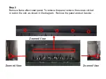 Preview for 11 page of Amantii SYMMETRY XT BESPOKE Repair Manual