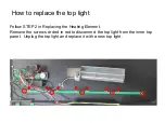 Preview for 20 page of Amantii SYMMETRY XT BESPOKE Repair Manual