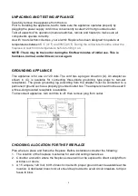 Preview for 4 page of Amantii TRD-26 Installation And Operation Instructions Manual