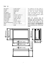 Preview for 7 page of Amantii TRD-26 Installation And Operation Instructions Manual