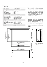 Preview for 8 page of Amantii TRD-26 Installation And Operation Instructions Manual