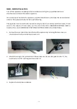 Preview for 16 page of Amantii TRD-26 Installation And Operation Instructions Manual