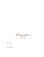 Preview for 11 page of Amantii WM-1641 Installation And Operating Instructions Manual