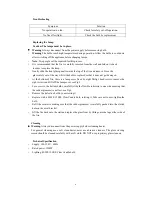 Preview for 6 page of Amantii WM-3522CF Installation And User Instruction Manual