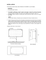 Preview for 4 page of Amantii WM-36 Installation And Operating Instructions Manual