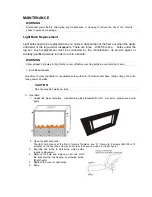 Preview for 8 page of Amantii WM-36 Installation And Operating Instructions Manual