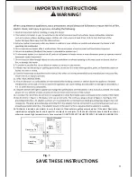 Preview for 5 page of Amantii WM-BI-106-11524 Installation And Operating Instructions Manual