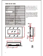 Preview for 6 page of Amantii WM-BI-106-11524 Installation And Operating Instructions Manual