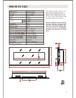 Preview for 7 page of Amantii WM-BI-106-11524 Installation And Operating Instructions Manual