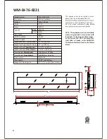 Preview for 10 page of Amantii WM-BI-106-11524 Installation And Operating Instructions Manual