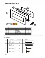 Preview for 14 page of Amantii WM-BI-106-11524 Installation And Operating Instructions Manual