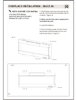 Preview for 16 page of Amantii WM-BI-106-11524 Installation And Operating Instructions Manual