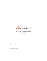 Preview for 30 page of Amantii WM-BI-106-11524 Installation And Operating Instructions Manual