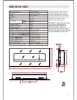 Preview for 37 page of Amantii WM-BI-106-11524 Installation And Operating Instructions Manual