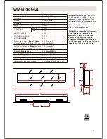 Preview for 39 page of Amantii WM-BI-106-11524 Installation And Operating Instructions Manual