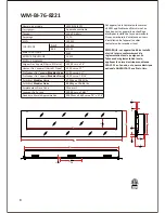 Preview for 40 page of Amantii WM-BI-106-11524 Installation And Operating Instructions Manual