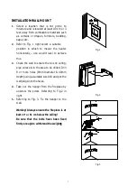 Preview for 7 page of Amantii WM-BI-2428-VLR-BG Assembly, Installation And Operation Instructions