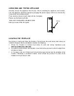 Preview for 6 page of Amantii WM-BI-26-3623 Installation And Operation Instructions For