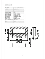 Preview for 8 page of Amantii WM-BI-26-3623 Installation And Operation Instructions For