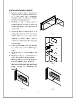 Preview for 11 page of Amantii WM-BI-26-3623 Installation And Operation Instructions For