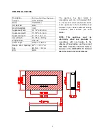 Preview for 6 page of Amantii WM -FM -26-3623-BG Installation And Operation Instructions Manual