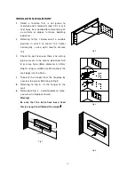 Preview for 12 page of Amantii WM -FM -26-3623-BG Installation And Operation Instructions Manual