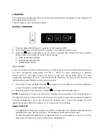 Preview for 16 page of Amantii WM -FM -26-3623-BG Installation And Operation Instructions Manual