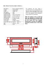 Preview for 9 page of Amantii WM-FM-26-3623-BG Installation & Owner'S Manual