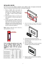 Preview for 14 page of Amantii WM-FM-26-3623-BG Installation & Owner'S Manual