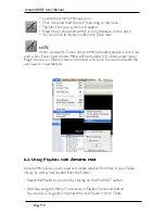 Preview for 10 page of Amarra MINI Computer Music Player User Manual