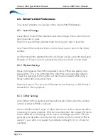 Preview for 16 page of Amarra MINI Computer Music Player User Manual