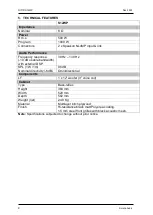 Preview for 9 page of Amate Audio Nitid S12WP User Manual